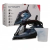 Crown CRW-7206 2200W Seramik Tabanlı Buharlı Ütü Mavi