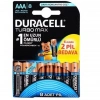 Duracell Turbo Max Alkalin LR03 1.5V AAA İnce 8li Pil 