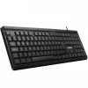 Everest KB-741F Siyah/Gri 2 Mt. Bakır Kablolu Multimedia Usb Türkçe F Klavye