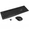 Everest KM-719 Siyah 2in1 Kablosuz Q Multimedia Klavye + Mouse Set