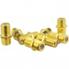Powermaster PM-679 F Ara Gold Sarı Konnektör Birleştirici (100lü Poşet)