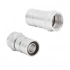 F Konnektör Sıkmalı RG6 Kısa Tip
