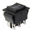 Geniş Işıksız 6 Pinli Yaylı Anahtar (Mom-Off-Mom) IC-110
