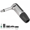 Powermaster PM-11254 6.3 Mm Mono L Tip Plastik Gövde Metal Uç Gitar Jack