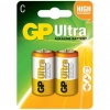 GP 14AU Ultra Alkalin Orta C Boy 2li Pil
