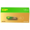 GP 15AU R6 Ultra Alkalin Kalem AA 40‘lı Paket