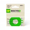 GP Recyko 650 Mah R03 AAA Şarjlı 2li İnce Kalem Pil