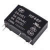 Hongfa HF46F 24-HS1 24V DC 5A Mini Güç Rölesi (4 Pin PCB Tipi)