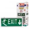 Horoz Robson 3W 160 Lümen Şarjlı Acil Merdiven Aşağı Çıkış Exit Levhası (2li Paket)