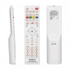 Huayu RM-L1130+X Plus Beyaz Universal LCD LED TV Kumanda