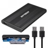 Hytech HY-HDC23 2.5 USB 3.0 SATA Harici Hard Disk Kutusu Siyah