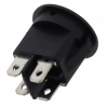 IC-131-4 Yuvarlak Işıklı On-Off Anahtar 4P