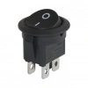 IC-133-4 Yuvarlak Işıksız 4P On-Off Anahtar