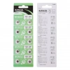Komax AG-0 Alkalin LR521/379 Düğme Pil 10lu Paket