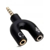 Kulaklık Mikrofon Birleştirici Adaptör 3.5mm Ayırıcı Aparat