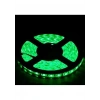 Ledwell 5050-3 Dış Mekan Yeşil Dc12v 60 Led 5mt Şerit Led