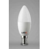 LedX AL-EEL İnce E14 Duy 7 Watt Beyaz Işık Buji LED Ampul