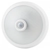 Ledx AL-S205 E27 Çift Duylu Hareket Sensörlü Beyaz Cam Tavan Armatür 300x300x90mm