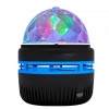 Ledx YQX-6888 Mini Usbli 3 Watt Şarjlı Sihirli Rgb Led Disko Topu