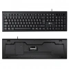 Lenovo Lecoo KB101 USB Kablolu Siyah Türkçe F Klavye (Numpadli)