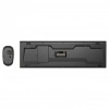 Lenovo Lecoo KW200-BK Siyah Kablosuz Ofis Klavye Mouse Seti (Numpadli)