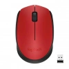 Logitech M171 USB Kırmızı Kablosuz Mouse