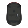 Logitech M171 USB Kırmızı Kablosuz Mouse