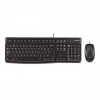 Logitech MK120 Usb Q Siyah Kablolu Klavye + Mouse Set