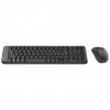 Logitech MK220 Q Tr Siyah Kablosuz Klavye Mouse Set