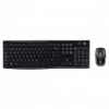 Logitech MK270 Kablosuz Klavye Set Mm Q Tr Siyah
