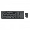 Logitech MK295 Q Tr Siyah Kablosuz Klavye Mouse Set