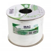 Mag RG59 Fa Mini Dual Bitişik Kablo 100 Metre