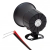 Magicvoice MV-30600 12 Volt 15 Watt Tek Sesli Elektronik Siren Korna Yüksek Desibelli ABS Kasa