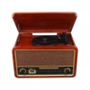 MagicVoice F29 Retro Vintage Çanta Pikap - CD - Radyo - Bluetooth - Aux - USB Mp3 Çalar