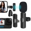 MagicVoice K8 Kablosuz Type-C Vlogger Yaka Mikrofonu (Android, GoPro, Osmo Action, iPhone, iPad)