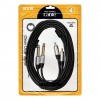 MagicVoice LD398 5 Metre Çift RCA - Çift 6.35mm Mono Jak Stereo Mixer Ses Kablosu