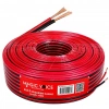 Magicvoice MV-29560 2x2.50mm Siyah Kırmızı 100 Metre CCA Hoparlör Ses Kablosu