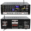 MagicVoice MV-550 2x100W USB/SD/Bluetooth 4 Mikrofon Girişli Stereo Mixer Amfi