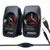 Magicvoice T-19 1+1 USB Pc Mini Hoparlör - Speaker (2*3 Watt - 4 Ohm)