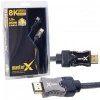 MasterX MX-18938 Örgülü 60Hz Ultra HD 1.5 Metre Örgülü 8K HDMI Kablo