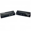 Novacom NVC-KVM60 4K 60 Metre HDMI+USB+IR To Cat6 Kvm Extender