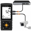 Novacom NVC-LT200 3 Lcd Ekranlı Tdr Metraj - Pse Voltaj - Network Kablo Test Cihazı