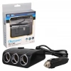 Olesson 1506 12-24V Çift USB Girişli 120W 80 CM Kablolu 3LÜ Araç Çakmak Çoklayıcı