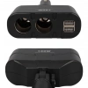 Olesson 1652 12-24V Çift USB Girişli 100W 2li Araç Çakmak Çoklayıcı