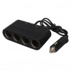 Olesson 1654 12-24V Çift USB - TYPE-C 120W 80cm Kablolu 4LÜ Araç Çakmak Çoklayıcı