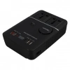 Olesson 1661 DC 12-24V 200W Oto Araç Power İnverter 2x Çakmak Girişi - 2x TYPE-C - 4x USB - 2x 220V Üniversal Priz