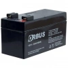 Orbus 12 Volt 1.3 Amper Kuru Akü ORB12-1.3 (96x42x52 Mm)