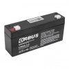 Orbus 6 Volt 3.2 Amper Akü ORB6-3.2 (125x33x60 Mm)