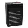 Orbus Eco ORB6-4 6 Volt 4 Amper Kuru Işıldak Aküsü (70x48x101 Mm)