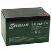Orbus KIJO 12 Volt 14 Amper Elektrikli Bisiklet Aküsü (150x97x95 Mm)